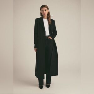 Favorite Daughter Black Trench Coat